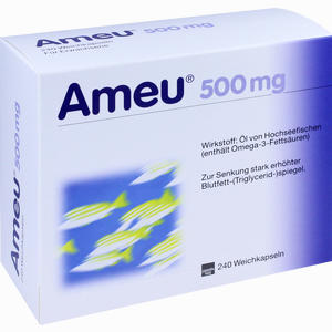 Ameu 500mg Kapseln 240 Stück