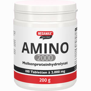 Amino 2000 Megamax Tabletten 100 Stück - ab 12,89 €