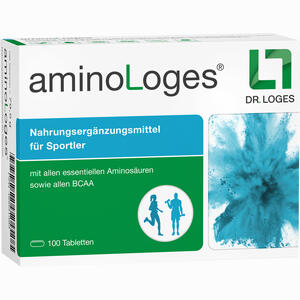 Abbildung von Amino- Loges Tabletten 100 Stück Abbildung von Amino- Loges Tabletten 100 Stück