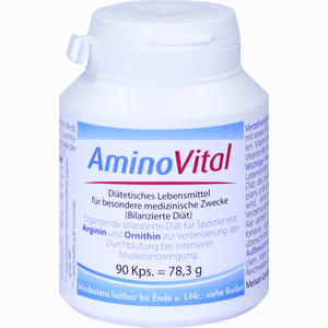 Amino Vital Kapseln 90 Stück - ab 0,00 &euro;