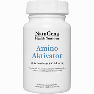 Aminoaktivator Aminosäuren + Vitamin B6 + B9 + B12 180 Stück - ab 42,85 &euro;