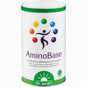 Aminobase Dr. Jacobs Pulver 345 g - ab 12,22 €