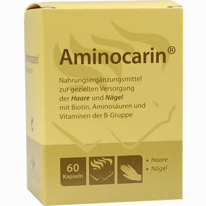 Aminocarin Kapseln  60 Stück - ab 13,99 €