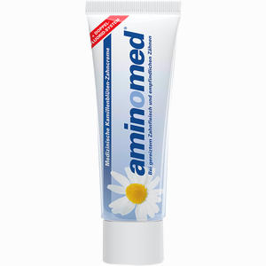 Aminomed Fluorid Kamillen Zahncreme  15 ml - ab 0,00 €