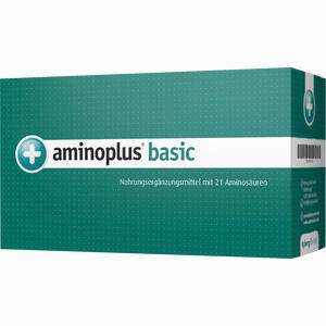 Aminoplus Basic Kapseln 60 Stück - ab 16,18 €