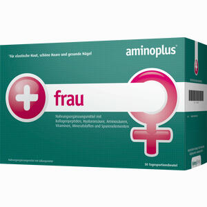 Aminoplus Frau Pulver 30 Stück - ab 36,93 €