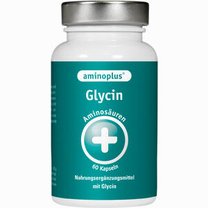 Aminoplus Glycin Kapseln 60 Stück - ab 9,35 €