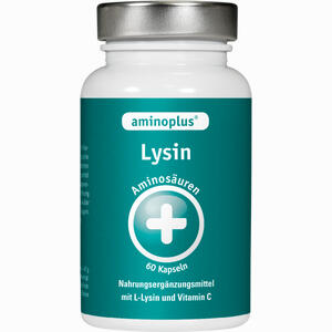 Aminoplus Lysin Plus Vitamin C Kapseln  60 Stück - ab 10,96 €