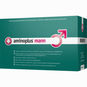 Aminoplus Mann Pulver 30 Stück - ab 37,90 €