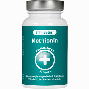 Aminoplus Methionin Plus Vitamin B- Komplex Kapseln 60 Stück - ab 16,67 €