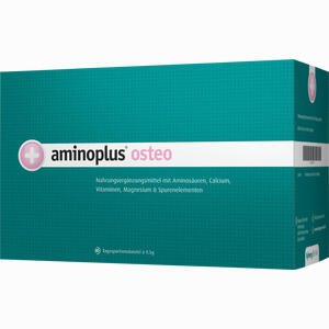 Aminoplus Osteo Pulver 30 Stück - ab 19,29 €