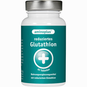 Aminoplus Reduziertes Glutathion Tabletten 60 Stück - ab 43,41 €