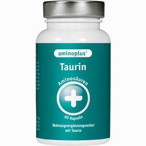 Aminoplus Taurin Kapseln 60 Stück - ab 8,89 €