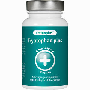 Aminoplus Tryptophan Plus 60 Stück - ab 15,74 €