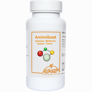 Aminoquad Allpharm 60 Stück - ab 10,29 &euro;