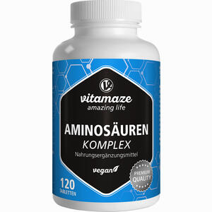 Aminosäuren Komplex Vegan Vispura Tabletten 120 Stück - ab 18,34 €