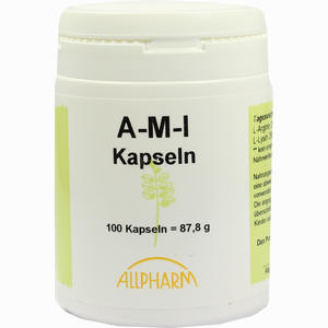 Aminosäurenkombination Ami Kapseln  100 Stück - ab 0,00 €