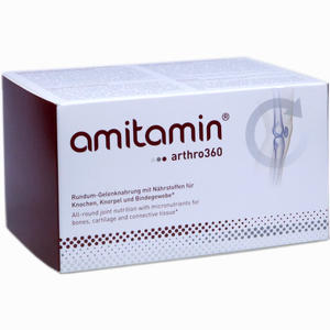 Amitamin Arthro360 Kapseln 120 Stück - ab 34,17 €