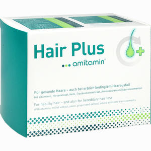 Amitamin Hair Plus Kapseln 60 Stück - ab 30,05 €