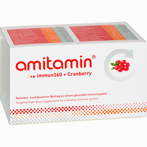 Amitamin Immun360 + Cranberry 120 Stück - ab 30,41 €
