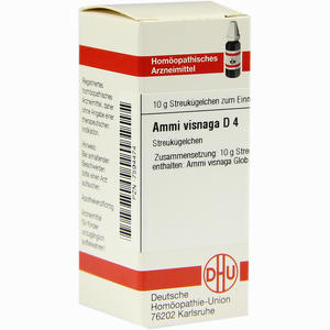 Ammi Visnaga D4 Globuli 10 g - ab 8,25 €