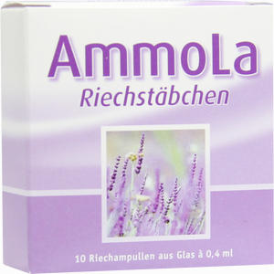 Ammola Riechstäbchen Riechampulle Ampullen 10 x 0.4 ml - ab 6,81 €