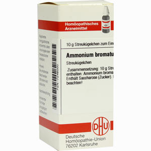 Ammonium Bromat C30 Globuli 10 g - ab 8,01 €