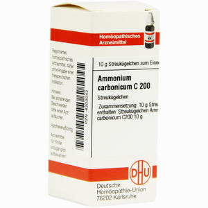 Ammonium Carb C200 Globuli 10 g - ab 13,55 €