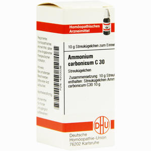 Ammonium Carb C30 Globuli 10 g - ab 8,40 €
