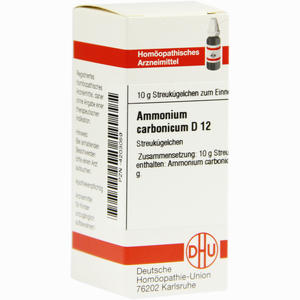 Ammonium Carb D12 Globuli 10 g - ab 7,97 €