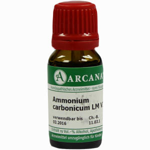 Ammonium Carboni Lm 6 10 ml - ab 9,85 €