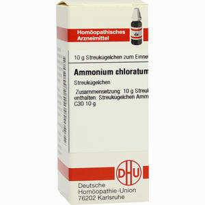 Ammonium Chlorat C30 Globuli 10 g - ab 8,56 €