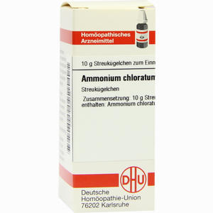 Ammonium Chlorat D30 Globuli 10 g - ab 11,70 &euro;