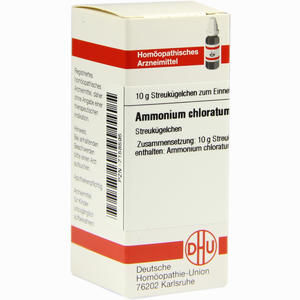 Ammonium Chloratum D6 Globuli 10 g - ab 8,09 €