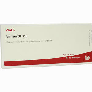 Amnion Gl D10 Ampullen 10 x 1 ml - ab 20,63 €