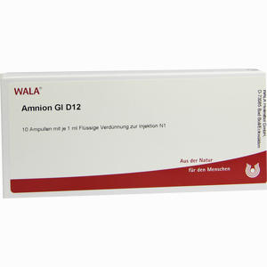 Amnion Gl D12 Ampullen 10 x 1 ml - ab 20,20 €