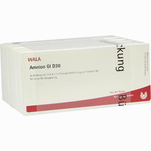 Amnion Gl D30 Ampullen 50 x 1 ml - ab 0,00 &euro;