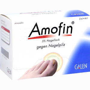 Amofin 5% Nagellack Naw 3 ml Amofin 5% Nagellack Naw 3 ml