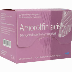 Amorolfin Acis 50mg/Ml Wirkstoffhaltiger Nagellack 6 ml - ab 25,32 €