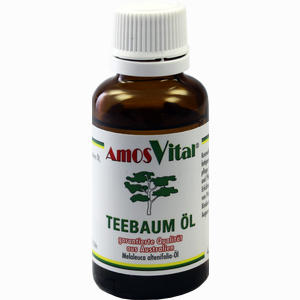 Amosvital Teebaum Öl  30 ml - ab 4,59 €