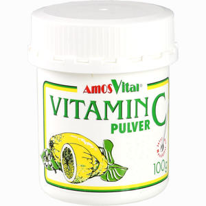 Amosvital Vitamin C Pulver  100 g - ab 2,38 €