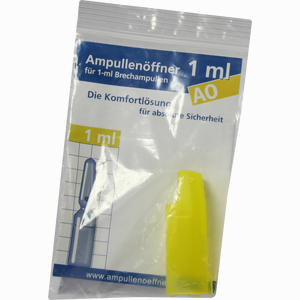 Ampullenöffner für 1ml- Brechampullen 1 Stück - ab 4,17 €