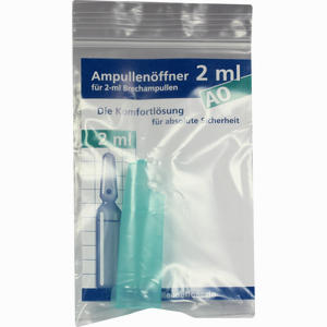 Ampullenöffner für 2ml- Brechampullen 1 Stück - ab 4,39 €