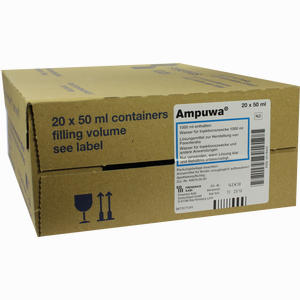 Ampuwa Frekaflaschen Infusionslösung 20 x 50 ml - ab 17,55 €