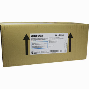 Ampuwa Lösungsmittel zur Herstellung Von Parenteralia Durchstechflaschen 20 x 100 ml - ab 21,14 €