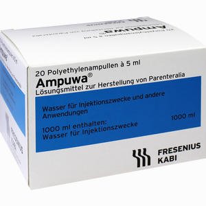 Ampuwa (plastikampulle) Ampullen 20 x 5 ml - ab 4,00 €