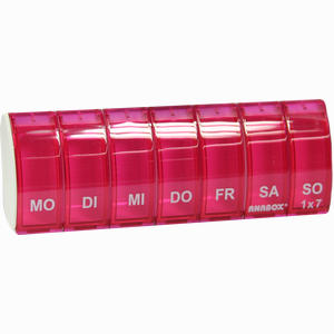 Abbildung von Anabox 1x7 Pink 1 Stück