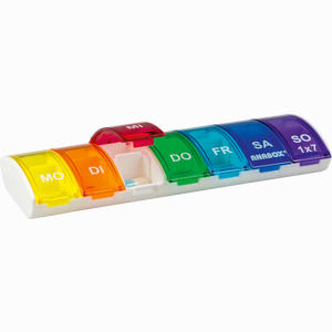 Anabox 1x7 Regenbogen mit Fachteilern 1 Stück - ab 0,00 &euro;
