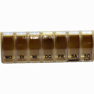 Anabox 1x7 Schwarz/Gold 1 Stück - ab 0,00 &euro;