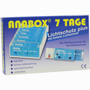 Anabox 7 Tage Lichtschutz Plus 1 Stück - ab 0,00 &euro;